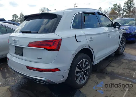 2023 Audi Q5 Premium 45 Tfsi S Line Quattro z USA, uszkodzony, nr VIN WA1GAAFY1P2131509